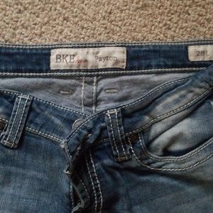 BKE Faded long denim jeans